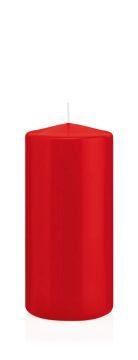 CANDELA A TESTA PIATTA CELLOFAN CM.15X6,8 ROSSO