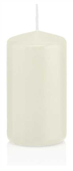CANDELA A TESTA PIATTA CELLOFAN CM.20X9,8 AVORIO