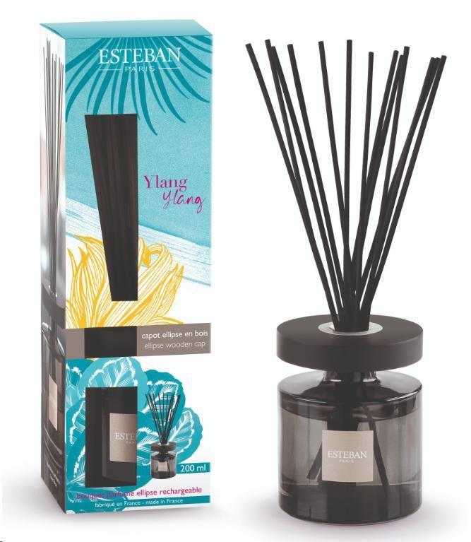 BOUQUET PROFUMATO ELLIPSE CON RICARICA 200ML YLANG YLANG