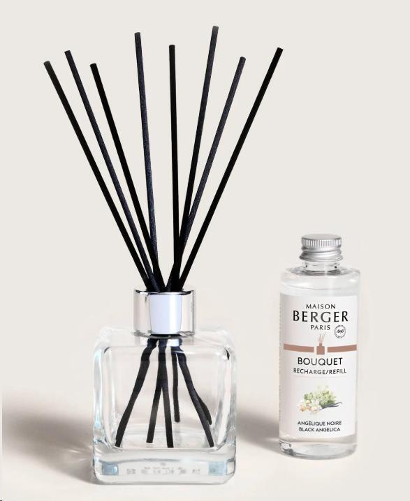 BOUQUET NEW GLACON CON BASTONCINI ANGELIQUE NOIRE 125ML