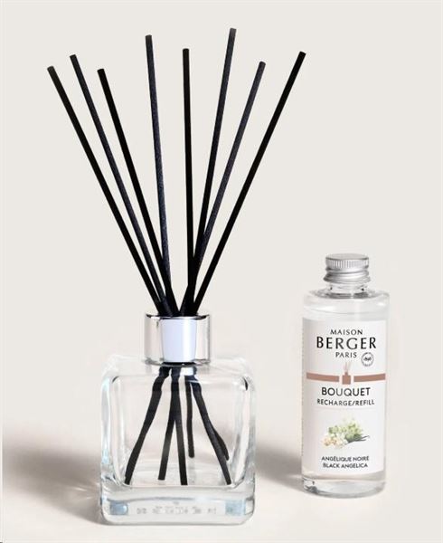 BOUQUET NEW GLACON CON BASTONCINI ANGELIQUE NOIRE 125ML