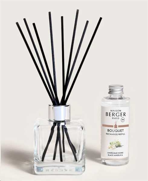 BOUQUET NEW GLACON CON BASTONCINI ANGELIQUE NOIRE 125ML