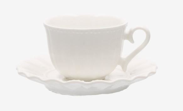 TAZZA CAFFE' CON PIATTINO DUCALE 80CC