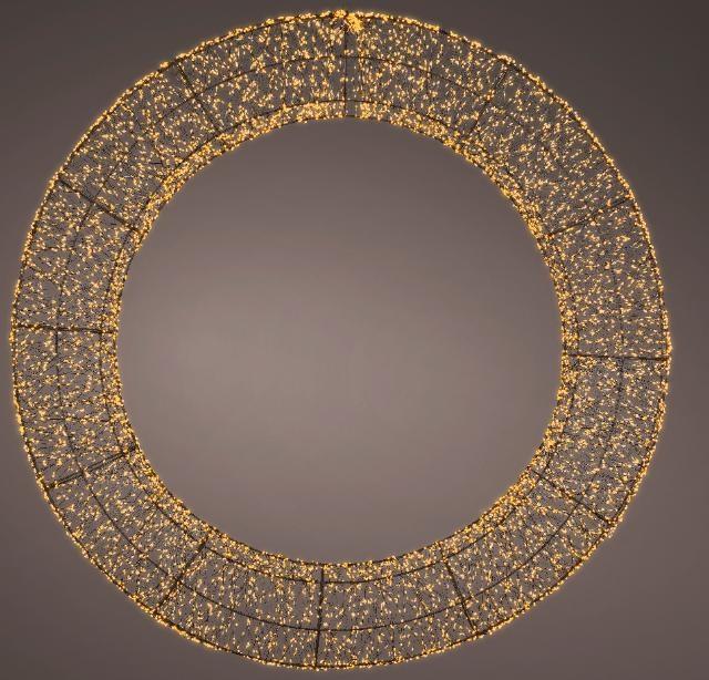 CORONA MICRO LED METALLO CM.12X116X116H  8000  LED
