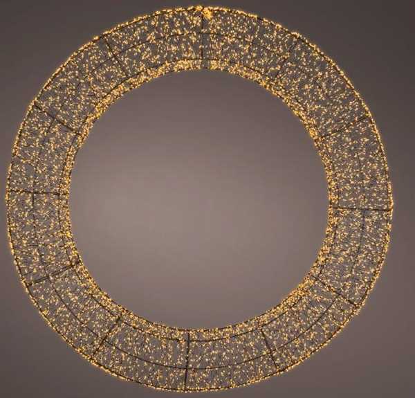 CORONA MICRO LED METALLO CM.12X116X116H  8000  LED