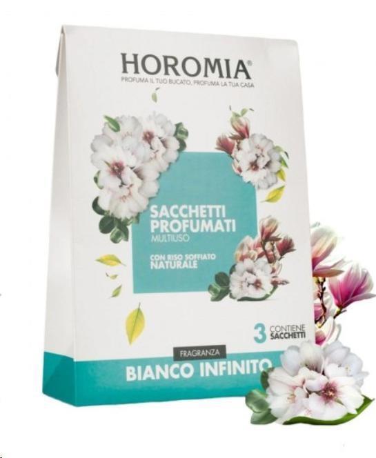 SACCHETTI PROFUMATI3PZ. BIANCO INFINITO