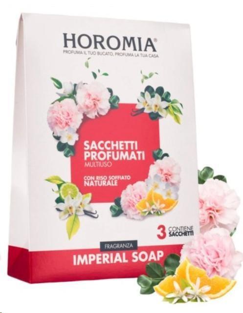SACCHETTI PROFUMATI3PZ. IMPERIAL SOAP