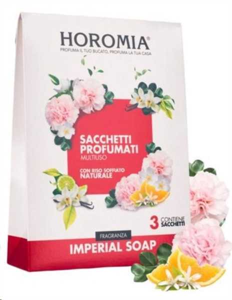 SACCHETTI PROFUMATI3PZ. IMPERIAL SOAP