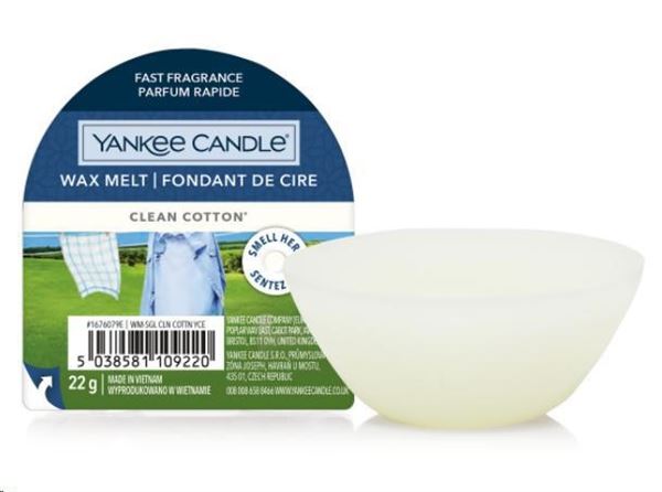 WAX MELT CLEAN COTTON