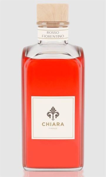 PROFUMATORE 200 ML ROSSO FIORENTINO CON BACCHETTE