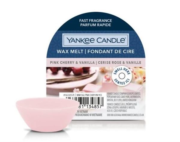 WAX MELT PINK CHERRY VANILLA