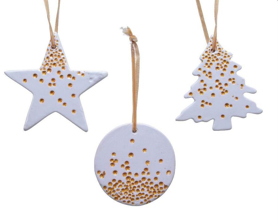 FIGURE DA APPENDERE SFERA-ALBERO-STELLA ASS.DM8X0.5CM