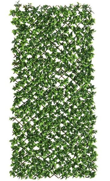 FENCE PLASTIC 5 YEARS UV GARANTUEE GREEN LUN.8CM X LAR.90CM