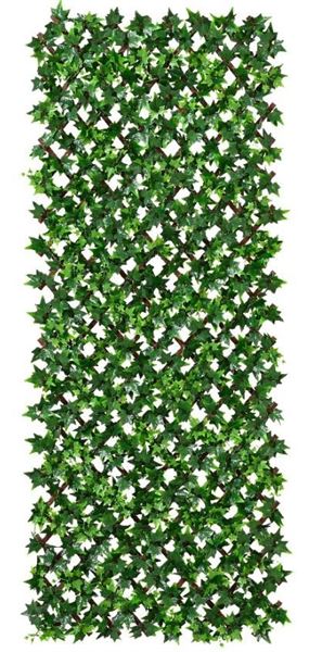FENCE PLASTIC 5 YEARS UV GARANTUEE IVY LEAF W PLASTIC FOLDAB