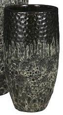 VASO VULCANO ROTONDO CM.D35X64H ANTRACITE
