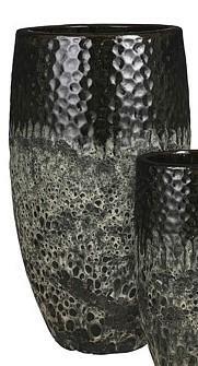 VASO VULCANO ROTONDO CM.D47X88H ANTRACITE