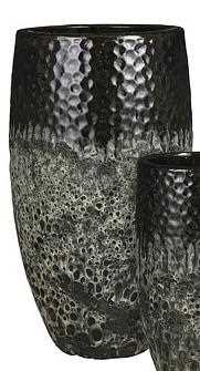 VASO VULCANO ROTONDO CM.D47X88H ANTRACITE