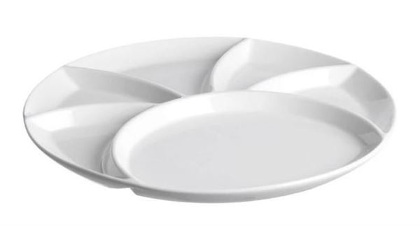 PIATTO FONDUE/PARTY CONVIVIO 26CM GIFT BOX