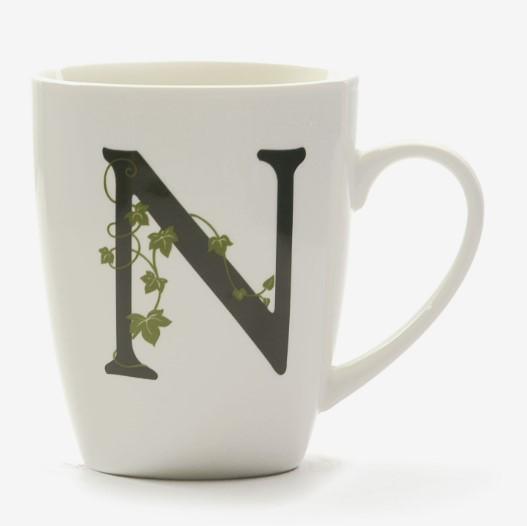 TAZZA LETTERA 'N' ATUPERTU 380CC SCATOLA REGALO