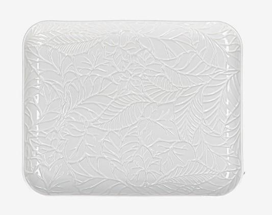 VASSOIO RETTANGOLARE BOSCO 24,5X20CM GIFT BOX