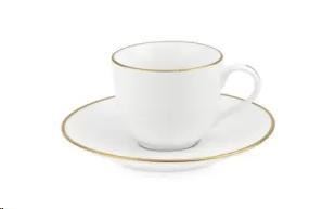 TAZZINA CAFFE' CON PIATTINO MAESTA' ML.90