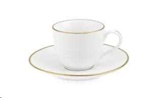 TAZZINA CAFFE' CON PIATTINO MAESTA' ML.90