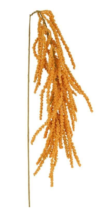 RAMO DI BACCHE ARTIFICIALE CM.20X77H ARANCIONE