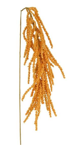 RAMO DI BACCHE ARTIFICIALE CM.20X77H ARANCIONE