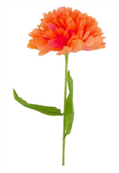FIORE DI CARTA CM.18X78H ARANCIONE