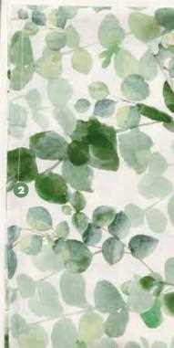 STROFINACCIO EUCALIPTO FLORA CM.50x70