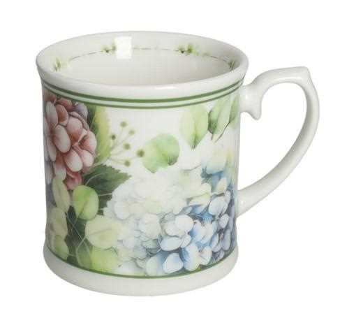 MUG FLORA NEW BONE CHINA FONDO BIANCO CM.D9,5