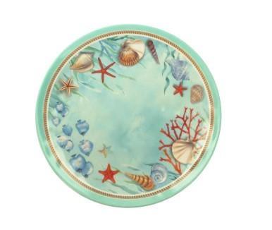 PIATTINO REEF MELAMINA CM.D21,5