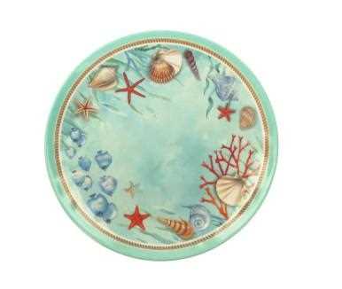 PIATTINO REEF MELAMINA CM.D21,5