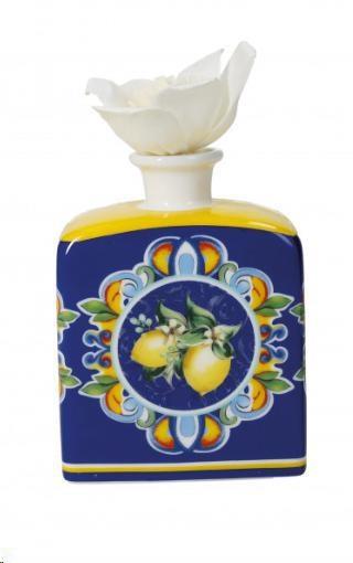 DIFFUSORE DI FRAGRANZA CITRUS PORCELLANA (BLU) 180ML