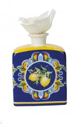 DIFFUSORE DI FRAGRANZA CITRUS PORCELLANA (BLU) 180ML