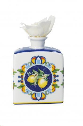 DIFFUSORE DI FRAGRANZA CITRUS PORCELLANA (BIANCO)