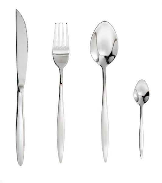 SET 24 POSATE INOX 18/10 STRETCH