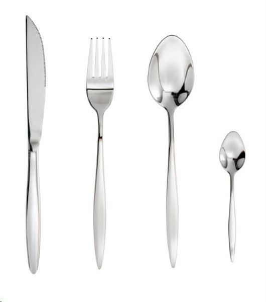 SET 24 POSATE INOX 18/10 STRETCH