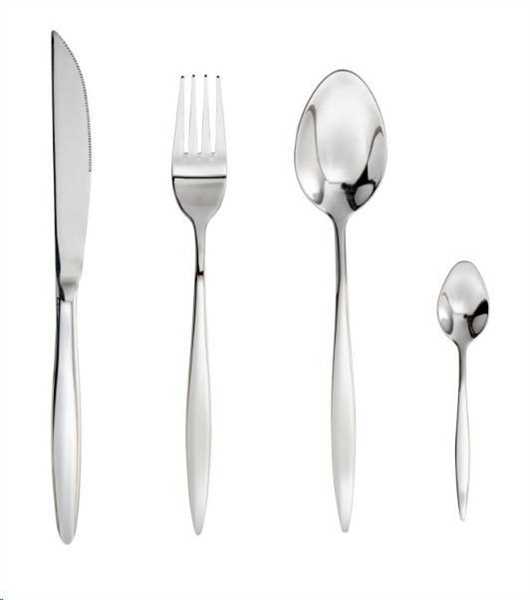 SET 24 POSATE INOX 18/10 STRETCH