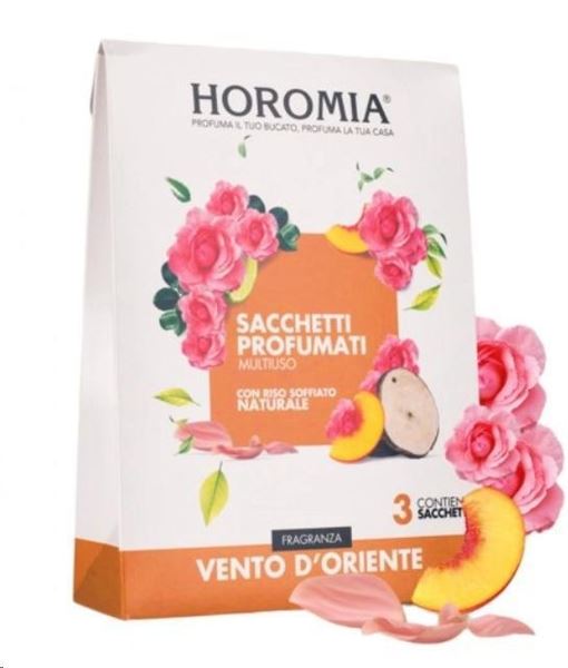 SACCHETTI PROFUMATI 3PZ VENTO D'ORIENTE