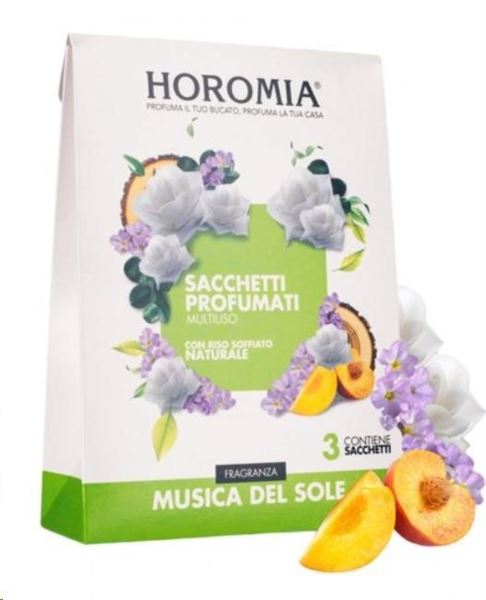 SACCHETTI PROFUMATI 3PZ MUSICA DEL SOLE