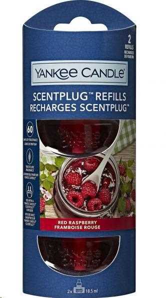 RICARICA PER DIFFUSORE ELETTRICO RED RASPBERRY