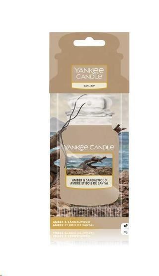 GIARA PER AUTO SINGLE - AMBER SANDALWOOD
