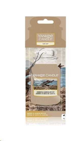 GIARA PER AUTO SINGLE - AMBER SANDALWOOD