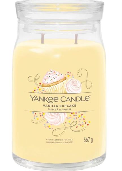 SIGNATURE GIARA GRANDE VANILLA CUPCAKE