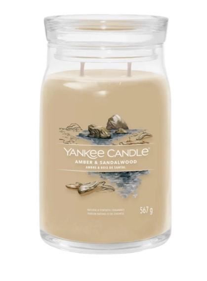 SIGNATURE GIARA GRANDE AMBER & SANDALWOOD