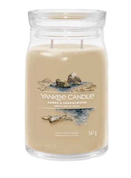 SIGNATURE GIARA GRANDE AMBER & SANDALWOOD
