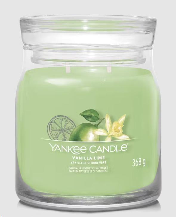 SIGNATURE GIARA MEDIA VANILLA LIME