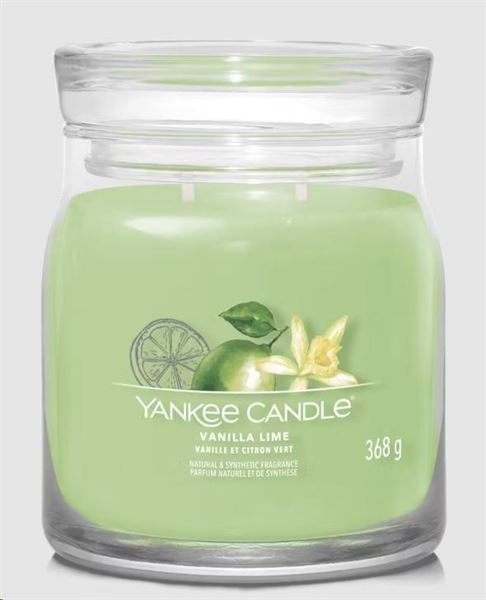 SIGNATURE GIARA MEDIA VANILLA LIME