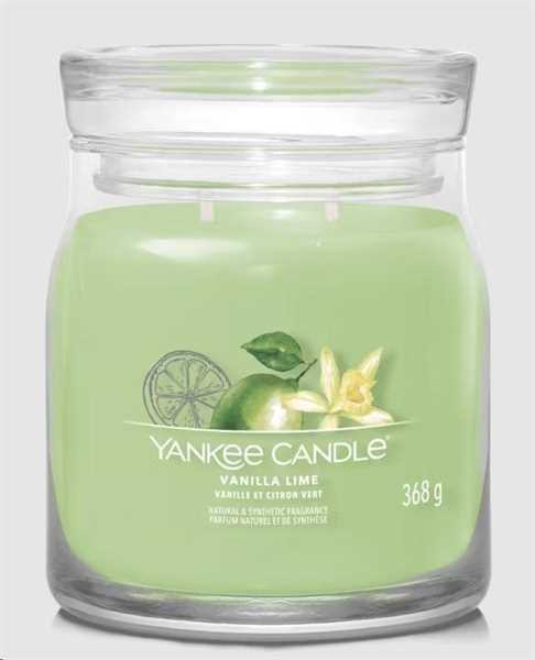 SIGNATURE GIARA MEDIA VANILLA LIME